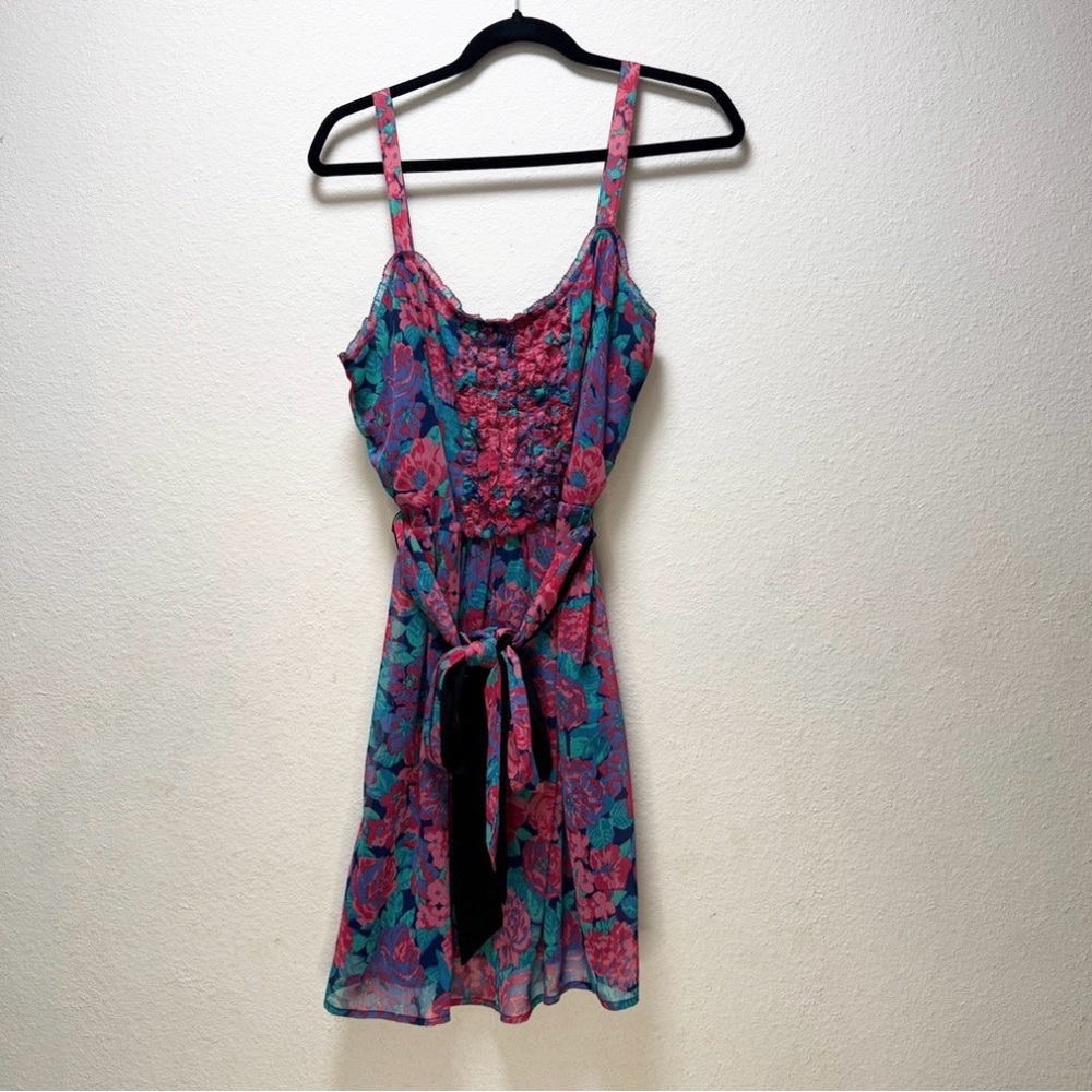 GAP Colorful Floral Dress